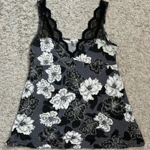 Y2K Vintage Floral Tank Top